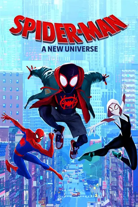 into the spiderverse 1 poster